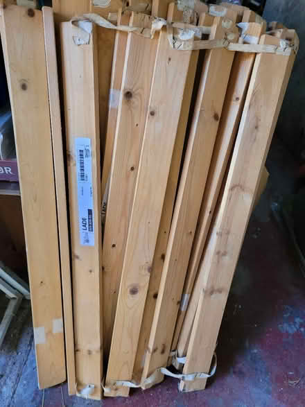 Photo of free Ikea bed slats (L12 7HX) #1