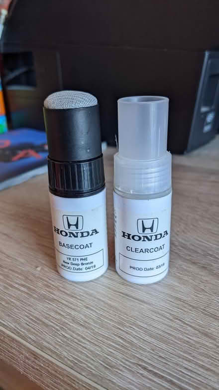 Photo of free Honda touch up paints (west side of Horsham) #1