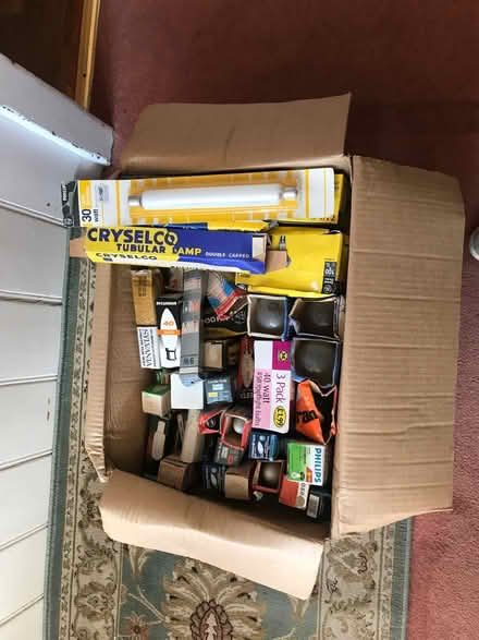 Photo of free Light bulbs (Shepherds Bush) #1