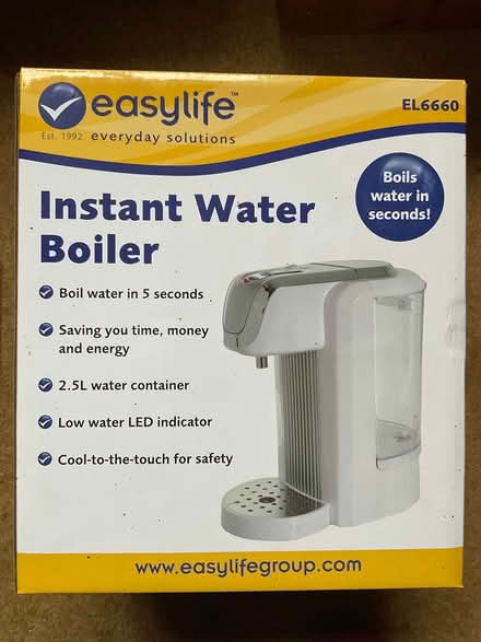 Photo of free water boiler (EYE IP23) #3