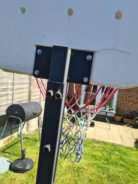 Photo of free Adjustable basketball stand (East Hunsbury) #2