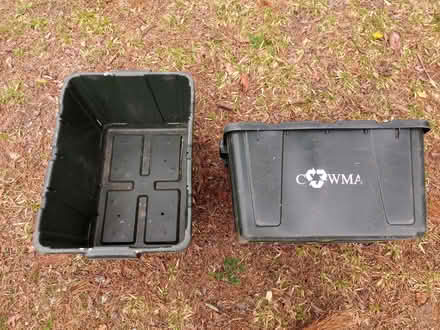 Photo of free Recycling Bins (N. Lakeside in Henrico) #1