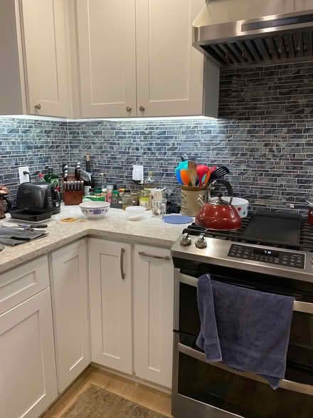 Photo of free Mosaic tiles for backsplash (Elmhurst/Maspeth, Queens) #1