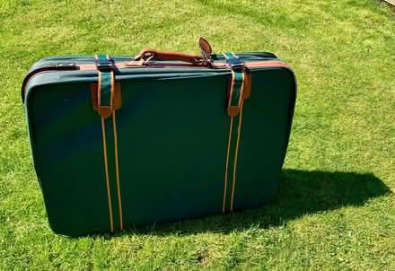 Photo of free Large fabric suitcase (Cookley DY10) #3