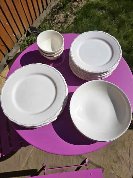 Photo of free Crockery leftovers (Panshanger AL7) #1
