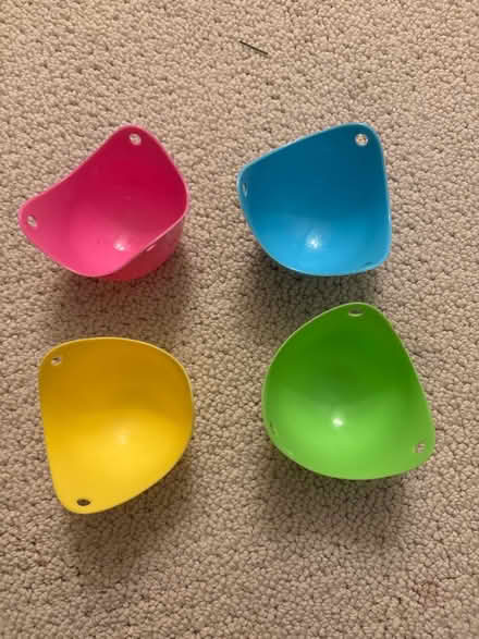 Photo of free Silicone Egg Poacher Cups (Metro Center) #1