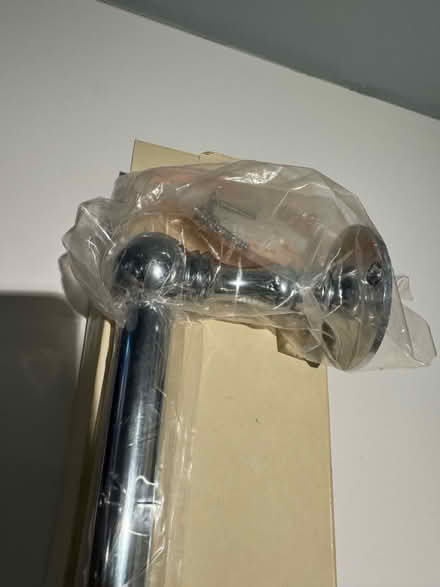 Photo of free New in box PB towel rack 24” (Capitol Hill) #2