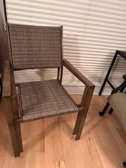 Photo of free 2 patio chairs & 1 lounger (Annex) #2
