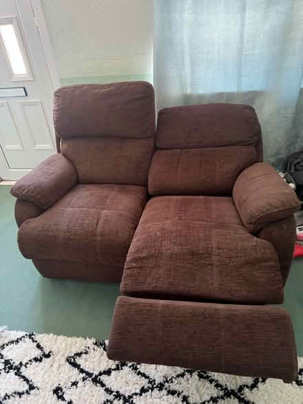 Photo of free Recliner sofa (DE24) #1