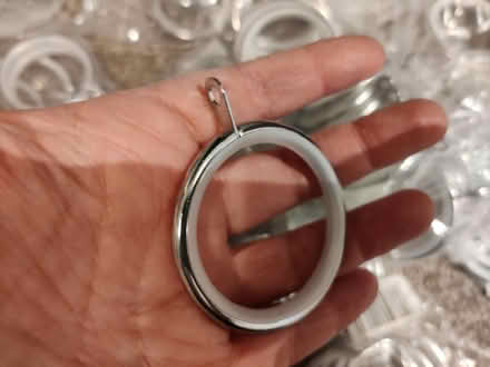 Photo of free Curtain rings (Northwich CW8) #1