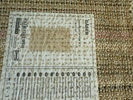 Photo of free Rug - IKEA (Orpington) #3