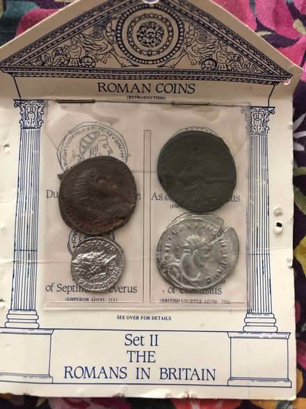 Photo of free Replica Roman Coins (Shephall SG2) #1
