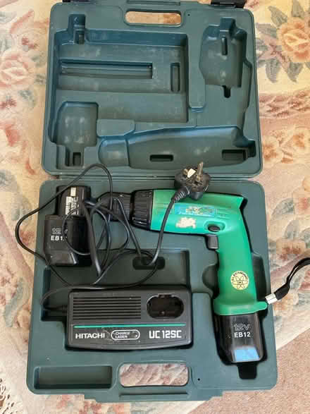 Photo of free Hitachi cordless screwdriver (Richmond) #1