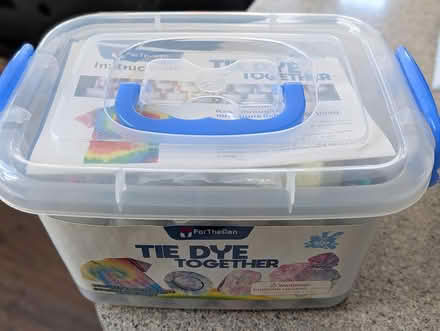 Photo of free Tie dye kit (Abingdon OX14) #1