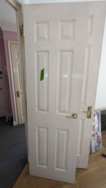 Photo of free Solid Wooden Cupboard Doors x 2 (Archway / Tufnell Park (N19)) #2