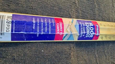 Photo of free 2 x Carpet to Carpet gripper (Scotstoun G14) #1