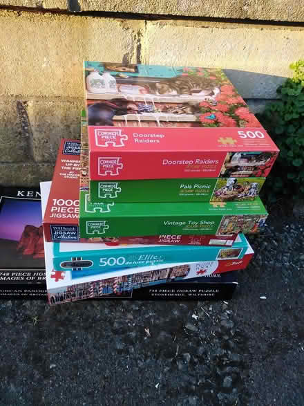 Photo of free Jigsaws (Newbridge BA1) #2