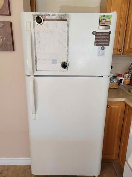 Photo of free Frigidaire Top Freezer Refrigerator (Queenswood Heights in Orleans.) #1