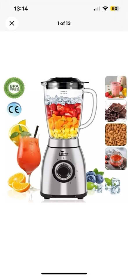 Photo of Blender (CT2) #1