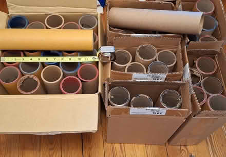Photo of free odd project/arts & crafts materials (Davis/Teele Square area) #1