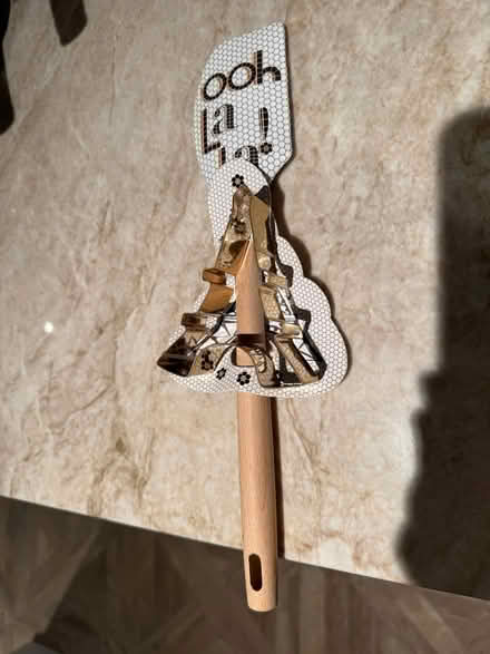 Photo of free Paris theme spatula & cookie cutter (Capitol Hill) #1