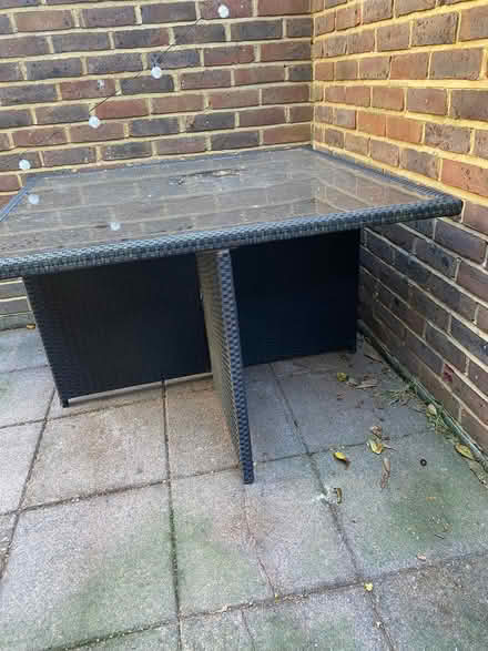 Photo of free Garden outdoor table (Fulham Palace Rd SW6) #2