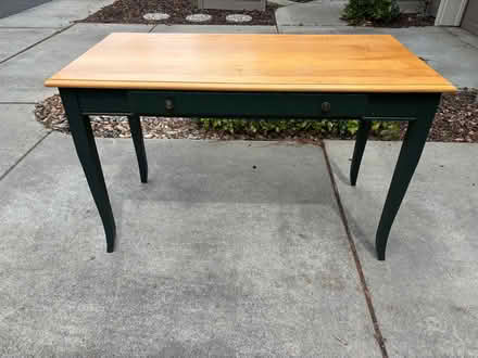 Photo of free Wood table (Near California & Ortega) #1