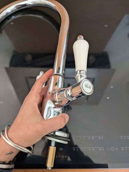 Photo of free Chrome mixer tap (Penrith CA11) #2