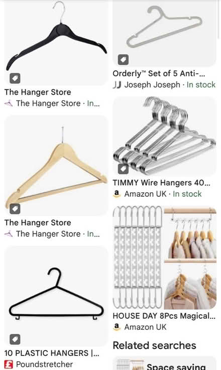 Photo of Hangers (Hampton TW12) #1