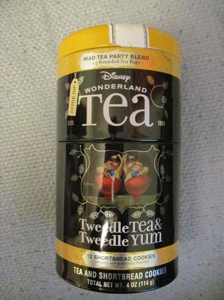 Photo of free Disney tin (empty) (Cambuskenneth FK9) #1