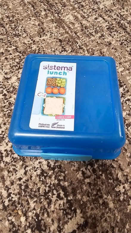 Photo of free Lunchbox (IG1) #1