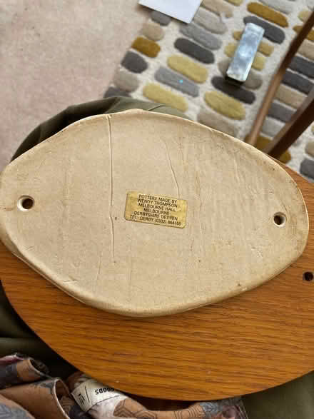 Photo of free Ceramic plate House Number 4 (Mapperley NG3) #2