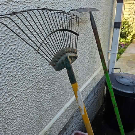 Photo of free 2 x Metal Rakes (Dolley Green LD8) #1