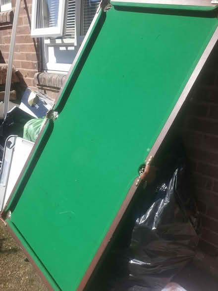 Photo of free Snooker table, box of knex, coat (S5 parson Cross) #1