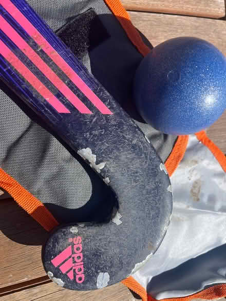 Photo of free Youth hockey stick, ball and case (CT7) #1