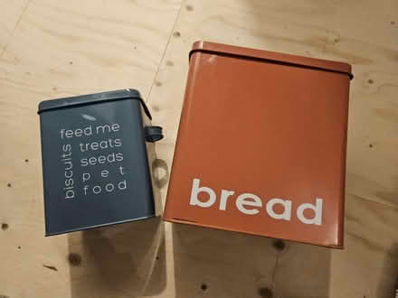 Photo of free Two metal containers (York YO10) #1