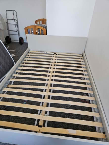 Photo of free Double bed frame (Watford garston WD25) #1