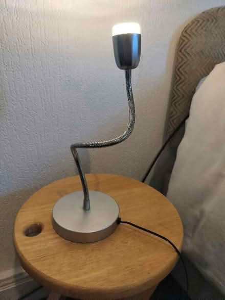 Photo of free Bedside lamp (Drumcondra) #1