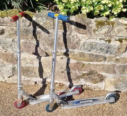 Photo of free Razor scooters x2 (Summerbridge HG3) #2
