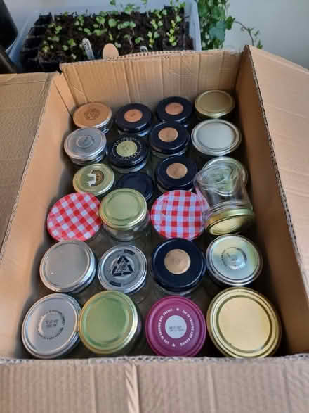Photo of free 25 clean jars (EH9 meadows) #1