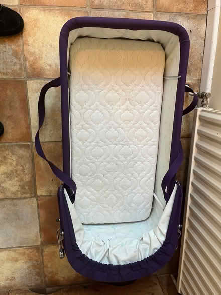 Photo of free Silver Cross bassinet (no pram wheels) (Bengeo SG14) #4