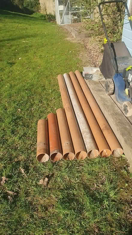 Photo of free soil pipe underground 4" (Uckfield) #1