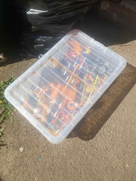 Photo of free Snooker table, box of knex, coat (S5 parson Cross) #2