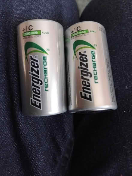 Photo of free Rechargeable batteries (Hollin Estate Middleton M24) #1
