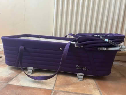 Photo of free Silver Cross bassinet (no pram wheels) (Bengeo SG14) #1