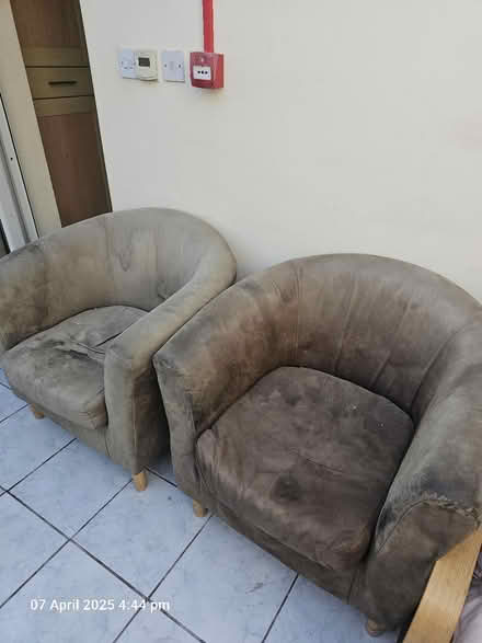Photo of free Ikea tub chairs (thorntonheath, CR7 7JF) #1