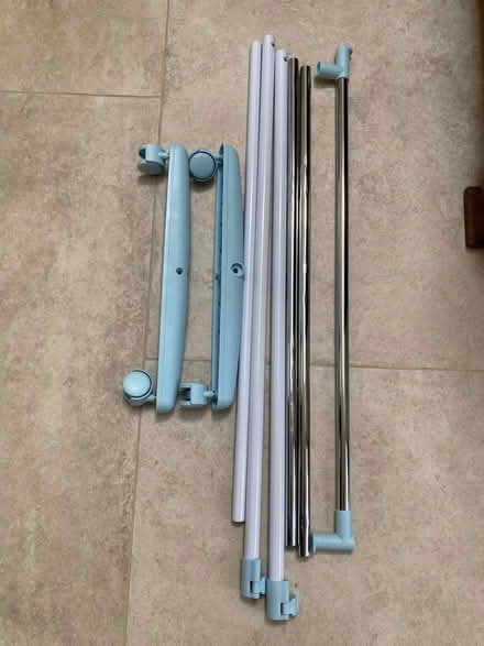 Photo of free Moveable clothes rail (Linton HR9 7RY) #2