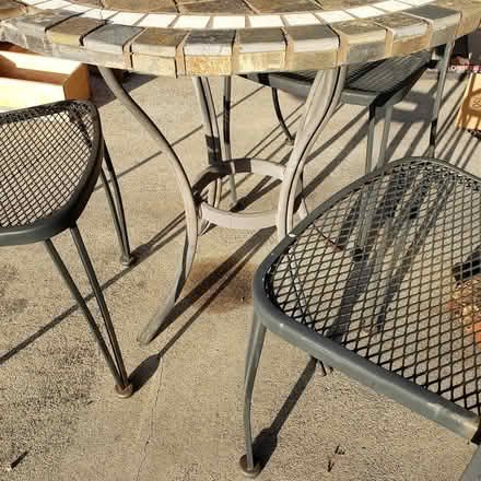 Photo of free Bistro Table & Chairs (Novato) #3