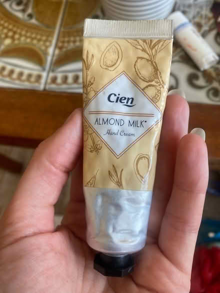 Photo of free 30ml almond hand cream (Herne Hill, SE24) #1