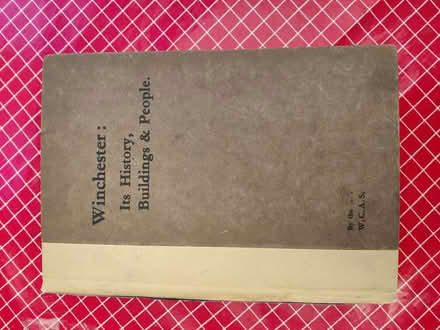 Photo of free Book: Winchester City (Coley Ave Area RG1) #1